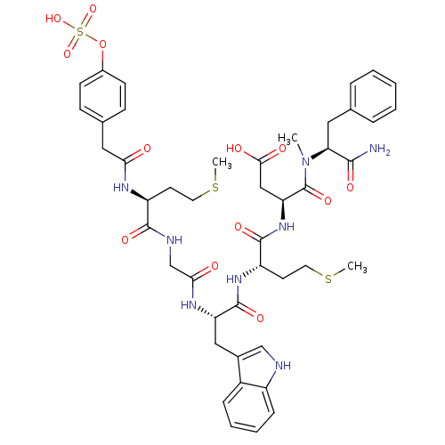 Chemical structure of BindingDB Monomer ID 50061832