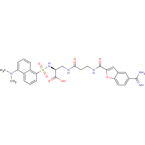 Chemical structure of BindingDB Monomer ID 50061840
