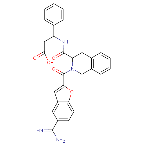 Chemical structure of BindingDB Monomer ID 50061844