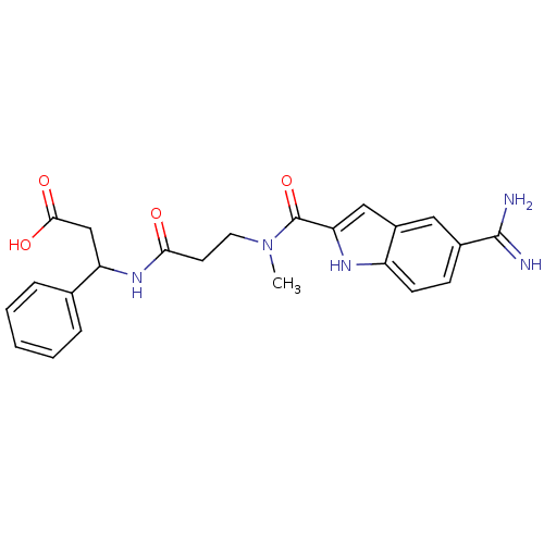 Chemical structure of BindingDB Monomer ID 50061848