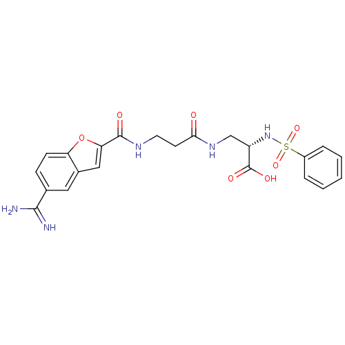 Chemical structure of BindingDB Monomer ID 50061849