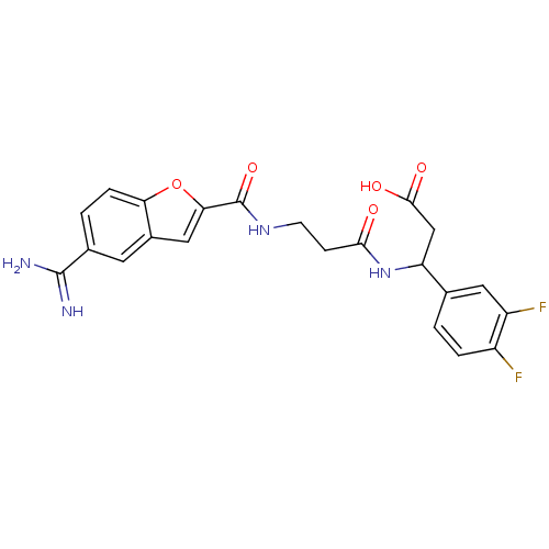 Chemical structure of BindingDB Monomer ID 50061851