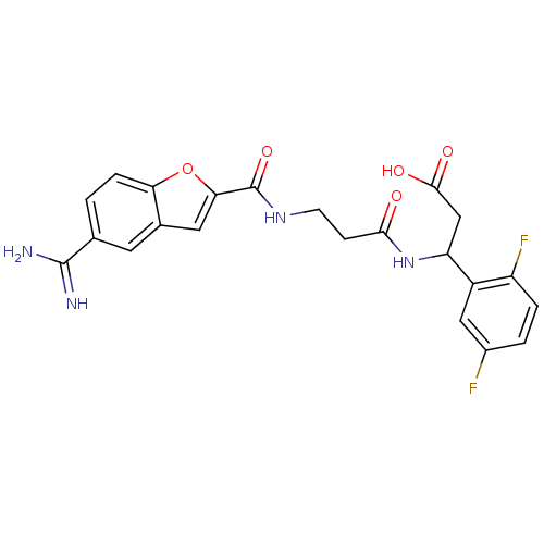 Chemical structure of BindingDB Monomer ID 50061855