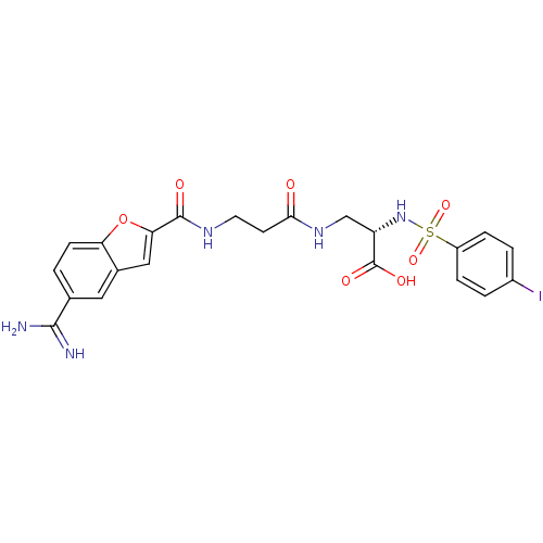 Chemical structure of BindingDB Monomer ID 50061862