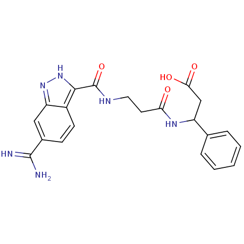 Chemical structure of BindingDB Monomer ID 50061866