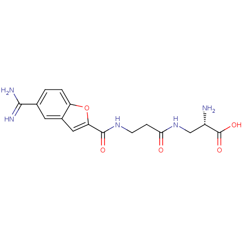 Chemical structure of BindingDB Monomer ID 50061869
