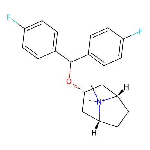 Chemical structure of BindingDB Monomer ID 50061883