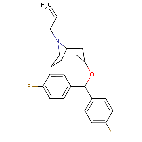 Chemical structure of BindingDB Monomer ID 50061884