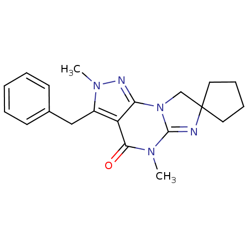 Chemical structure of BindingDB Monomer ID 50061899