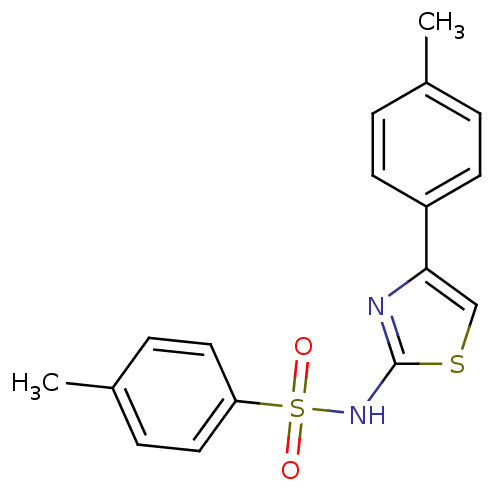 Chemical structure of BindingDB Monomer ID 50061909