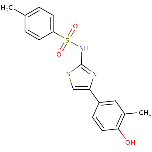 Chemical structure of BindingDB Monomer ID 50061910