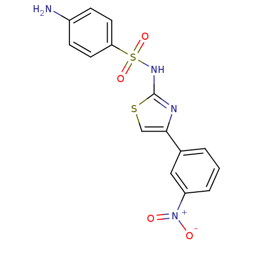 Chemical structure of BindingDB Monomer ID 50061911
