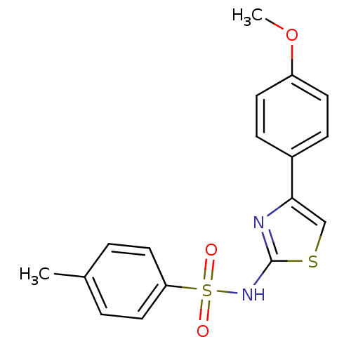 Chemical structure of BindingDB Monomer ID 50061914