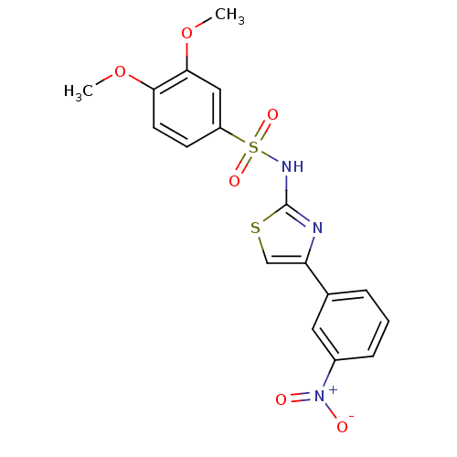 Chemical structure of BindingDB Monomer ID 50061916