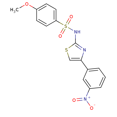 Chemical structure of BindingDB Monomer ID 50061917