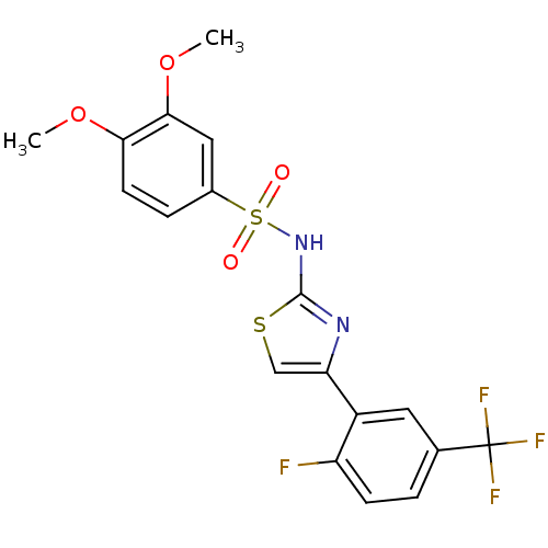 Chemical structure of BindingDB Monomer ID 50061922