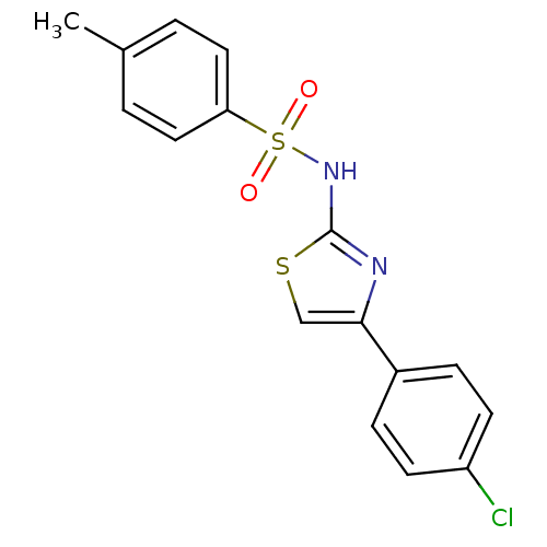 Chemical structure of BindingDB Monomer ID 50061923