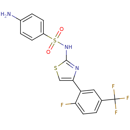Chemical structure of BindingDB Monomer ID 50061924