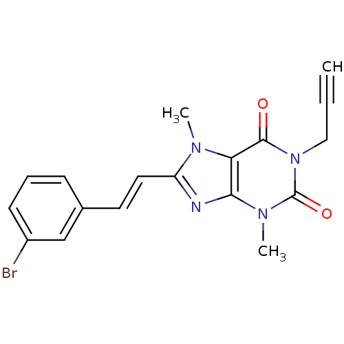 Chemical structure of BindingDB Monomer ID 50061927