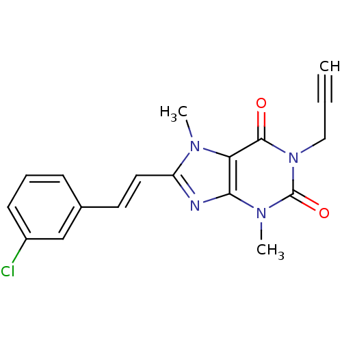 Chemical structure of BindingDB Monomer ID 50061931