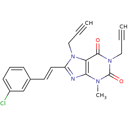 Chemical structure of BindingDB Monomer ID 50061932