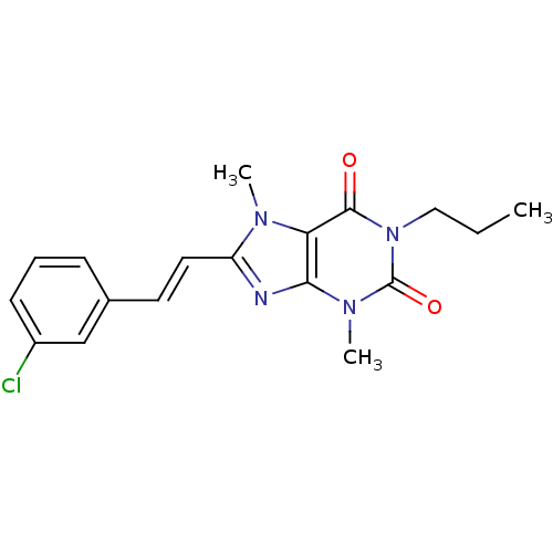 Chemical structure of BindingDB Monomer ID 50061934
