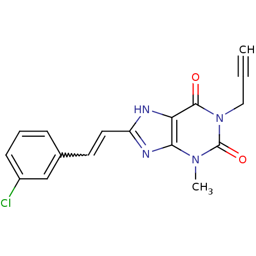 Chemical structure of BindingDB Monomer ID 50061939