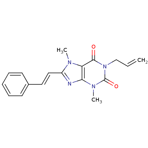 Chemical structure of BindingDB Monomer ID 50061941