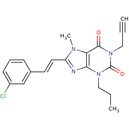 Chemical structure of BindingDB Monomer ID 50061942