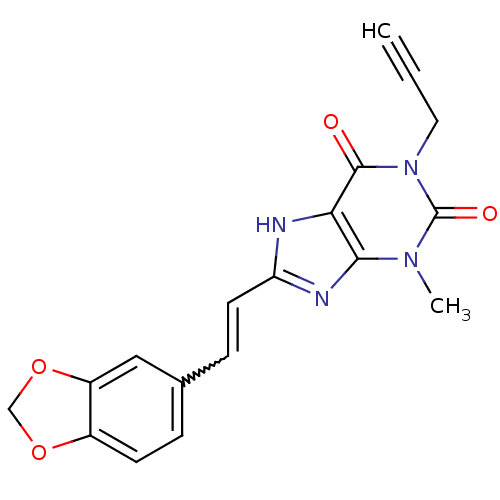 Chemical structure of BindingDB Monomer ID 50061944