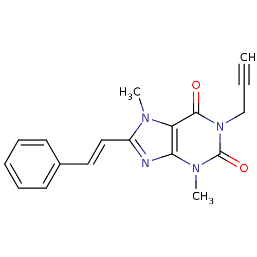 Chemical structure of BindingDB Monomer ID 50061947