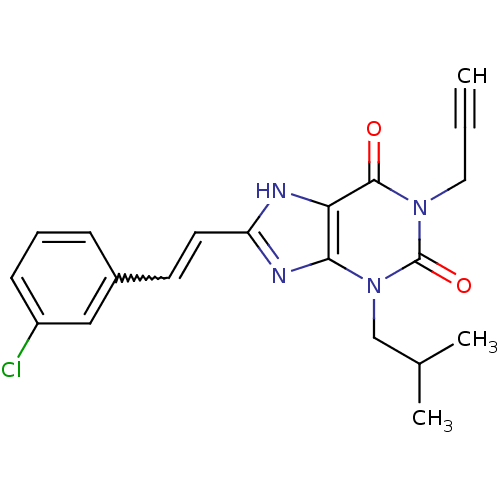 Chemical structure of BindingDB Monomer ID 50061948