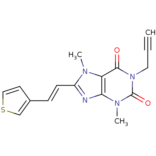 Chemical structure of BindingDB Monomer ID 50061949