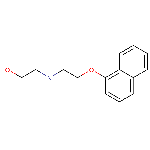 Chemical structure of BindingDB Monomer ID 50061964