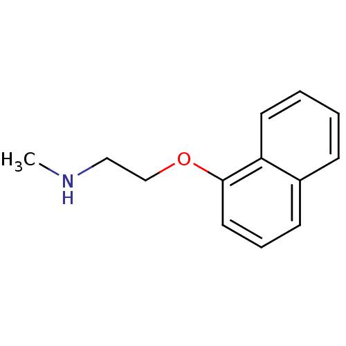 Chemical structure of BindingDB Monomer ID 50061971