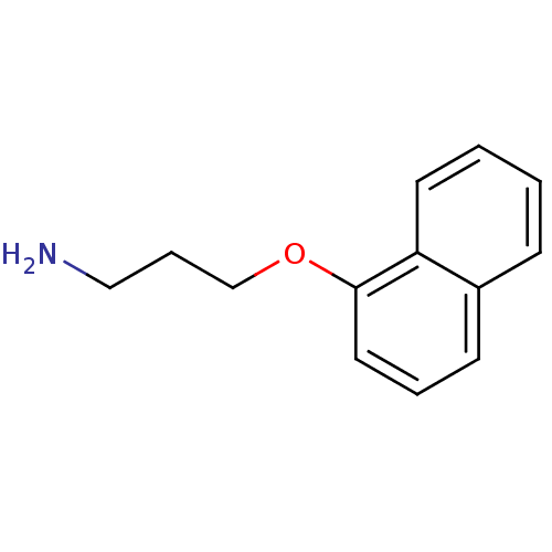 Chemical structure of BindingDB Monomer ID 50061972