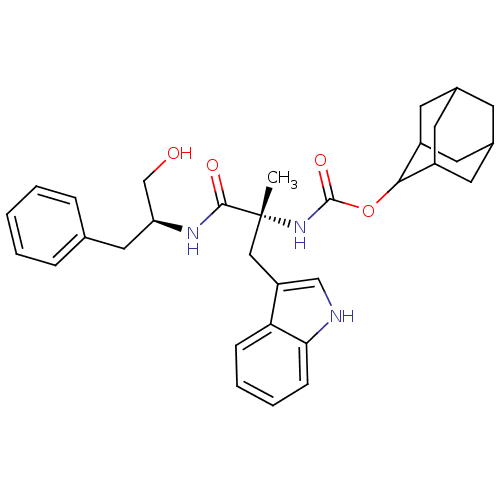 Chemical structure of BindingDB Monomer ID 50061988