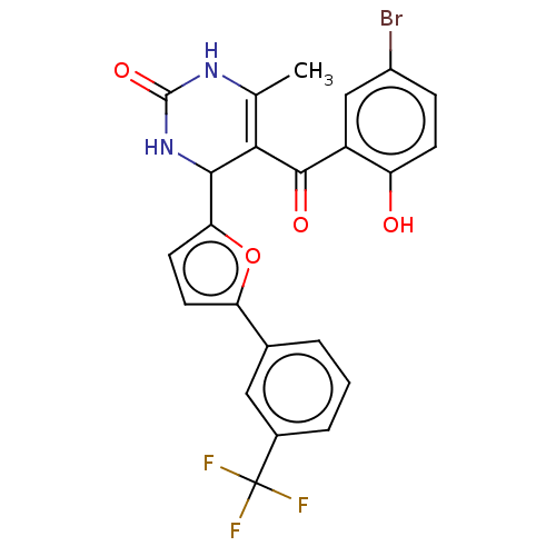 Chemical structure of BindingDB Monomer ID 50061989