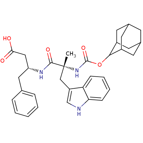Chemical structure of BindingDB Monomer ID 50061990