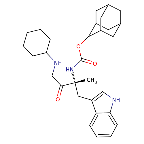 Chemical structure of BindingDB Monomer ID 50061991