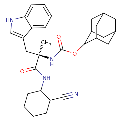 Chemical structure of BindingDB Monomer ID 50061994