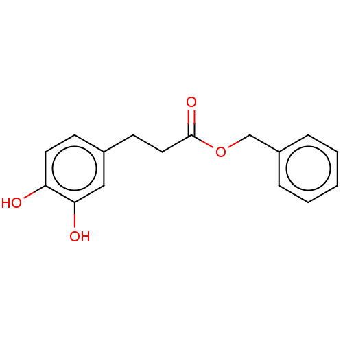 Chemical structure of BindingDB Monomer ID 50061996
