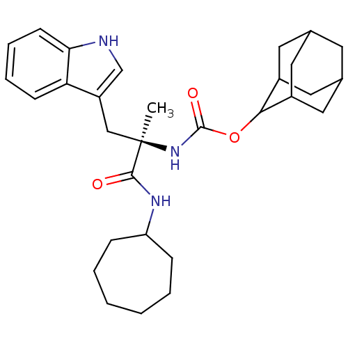 Chemical structure of BindingDB Monomer ID 50061998