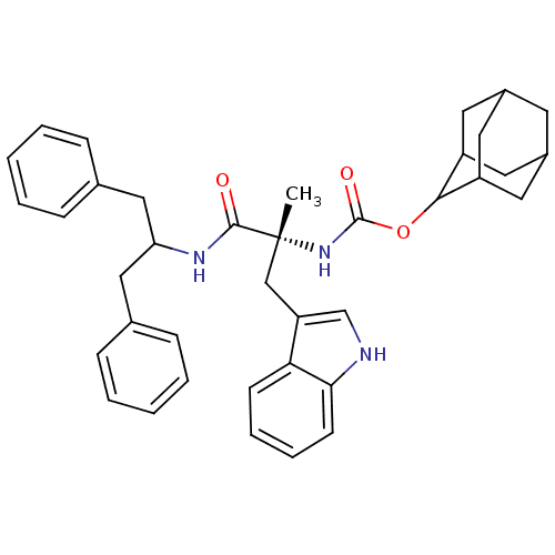 Chemical structure of BindingDB Monomer ID 50061999