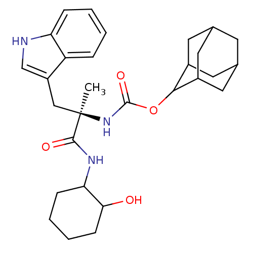 Chemical structure of BindingDB Monomer ID 50062001