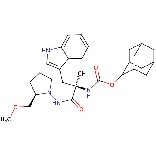 Chemical structure of BindingDB Monomer ID 50062003