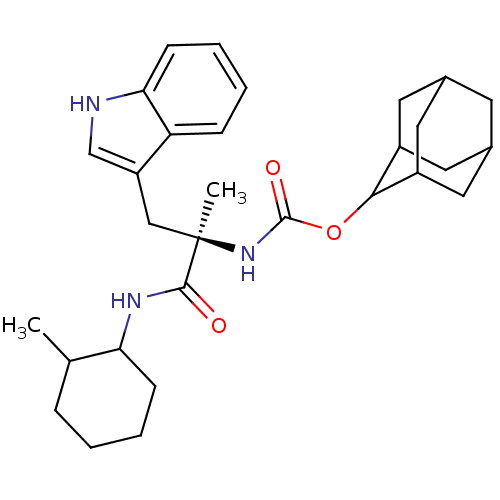 Chemical structure of BindingDB Monomer ID 50062004