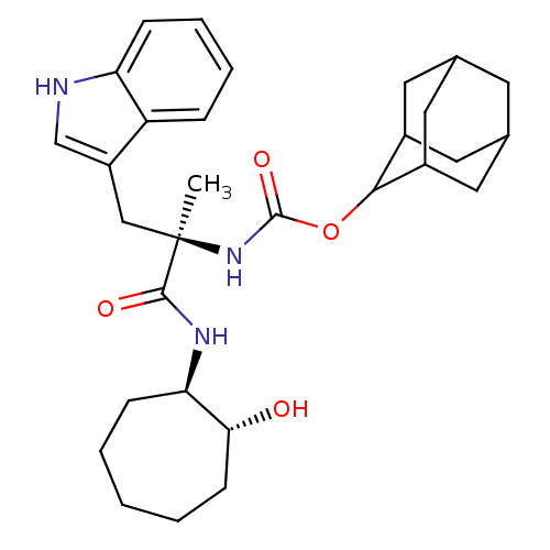Chemical structure of BindingDB Monomer ID 50062006