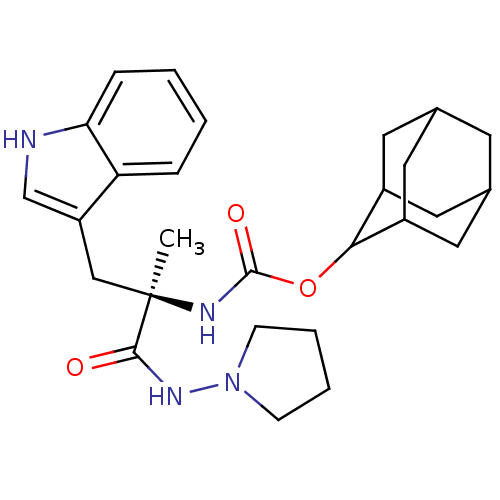 Chemical structure of BindingDB Monomer ID 50062009