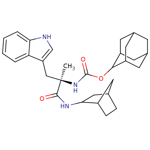 Chemical structure of BindingDB Monomer ID 50062013